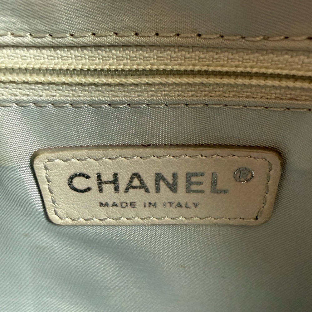 Chanel Mini Boston Bag Sport Line Coco Mark Silver - Picture 4 of 9